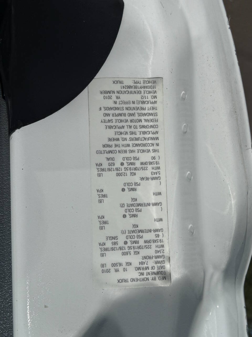 Used 2011 Ford F450 XL w/ PWR Equipment Group AWD/4WD image 53