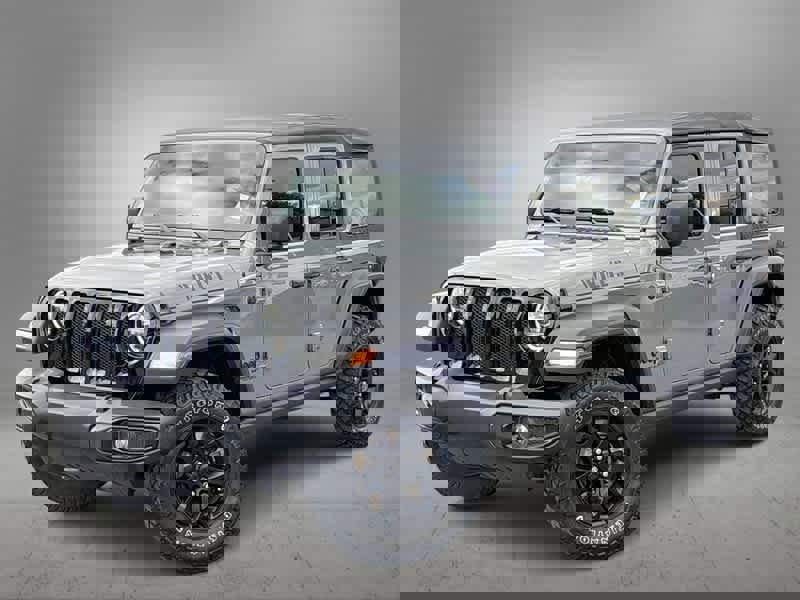 Certified 2021 Jeep Wrangler Unlimited Sport