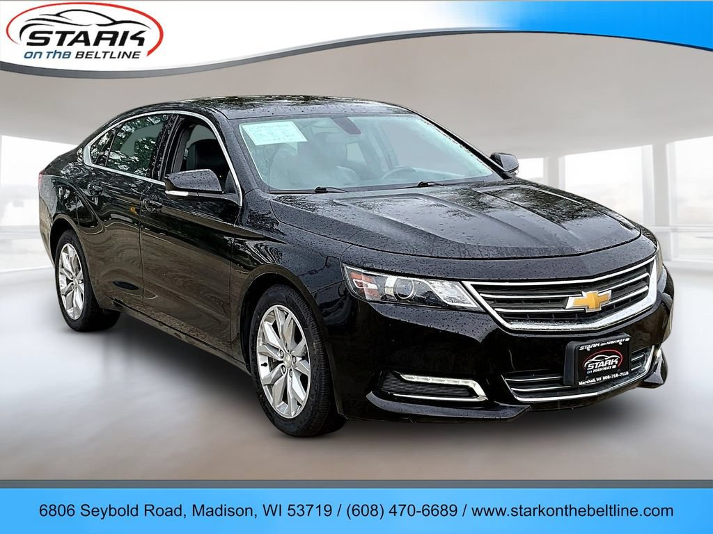 Used 2018 Chevrolet Impala LT FWD 360° Tour