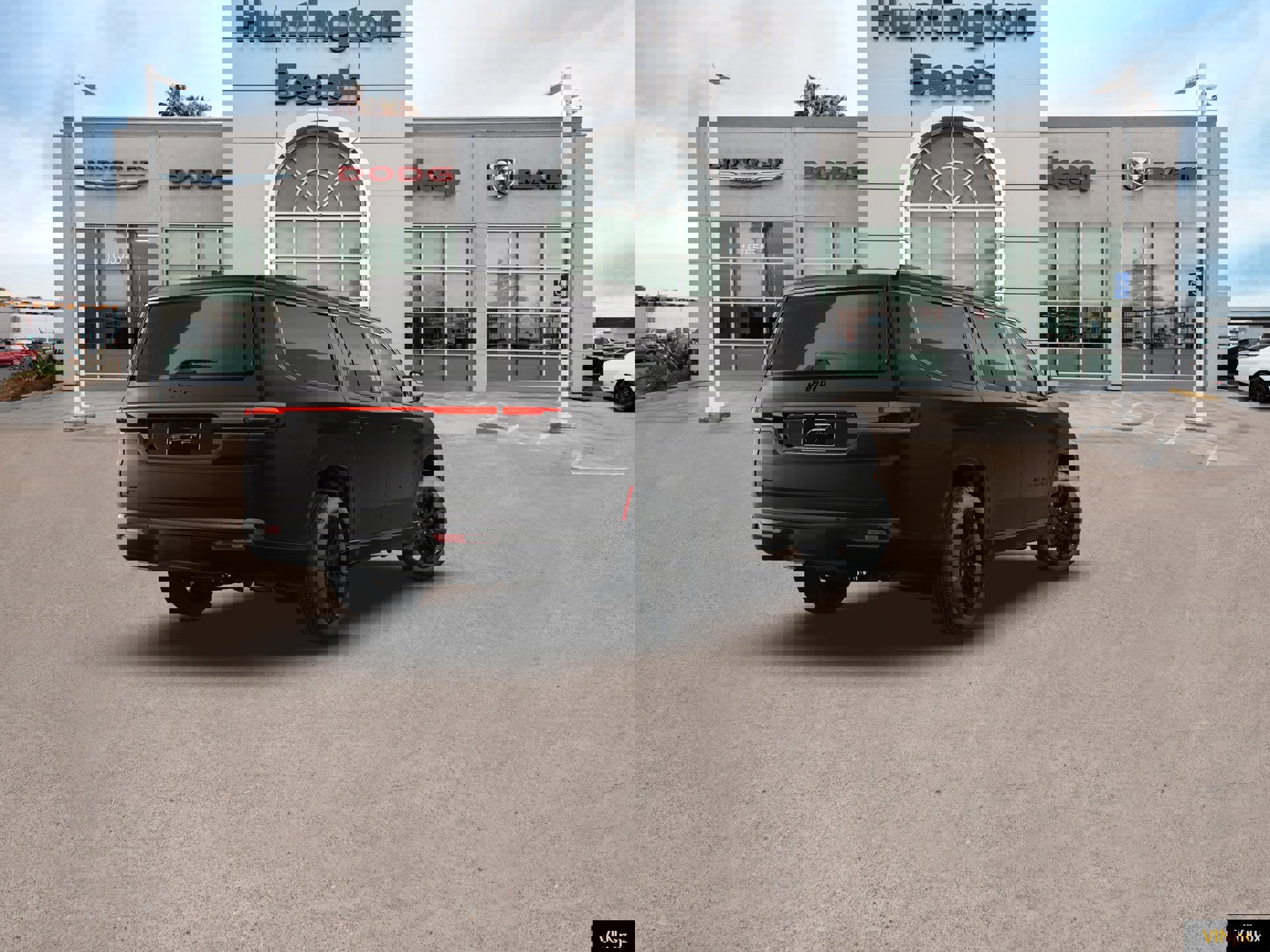 New 2026 Jeep Grand Wagoneer L Summit w/ Rear Seat Video Group I image 7