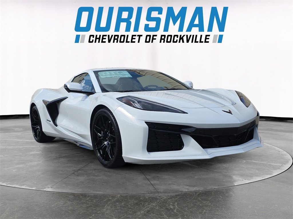 New 2025 Chevrolet Corvette Z06 image 1