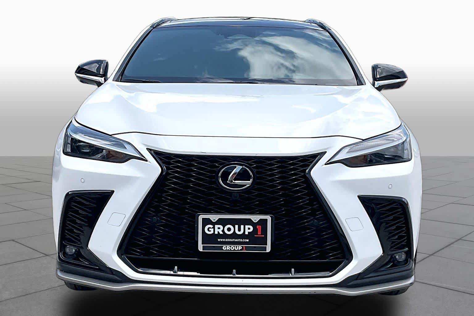 Used 2024 Lexus NX 350 F Sport AWD/4WD image 3