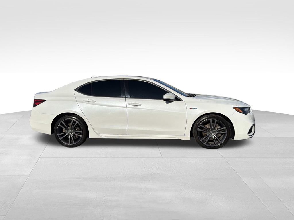 Used 2019 Acura TLX V6 w/ Technology & A-SPEC Pkg image 2