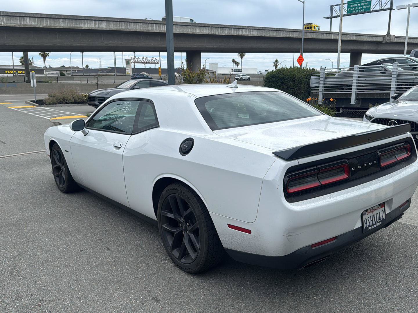 Used 2019 Dodge Challenger R/T w/ Plus Package RWD image 9