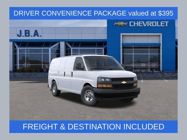 New 2025 Chevrolet Express 2500 Work Van w/ Driver Convenience Package image 1