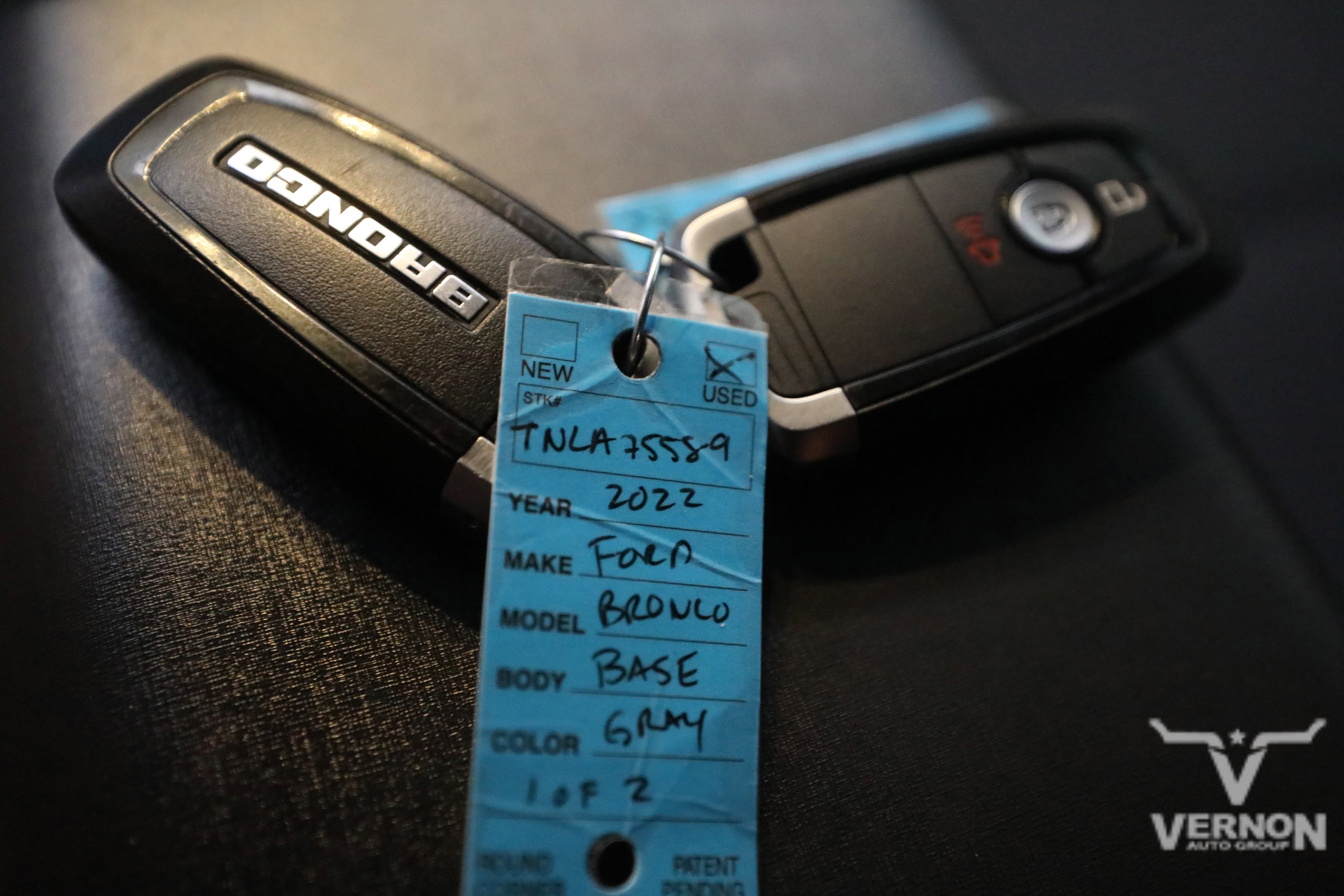 Used 2022 Ford Bronco Base 4x4 image 13