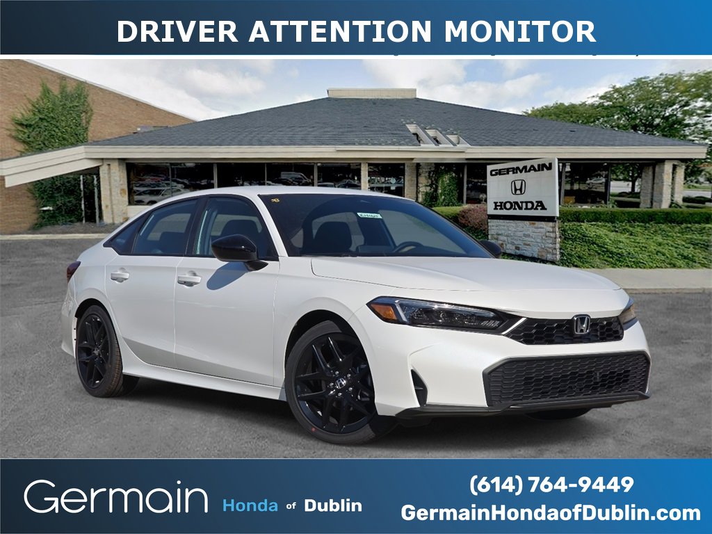 New 2026 Honda Civic Sport