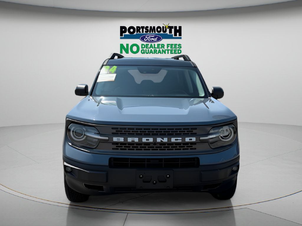 Certified 2024 Ford Bronco Sport Badlands AWD/4WD image 10