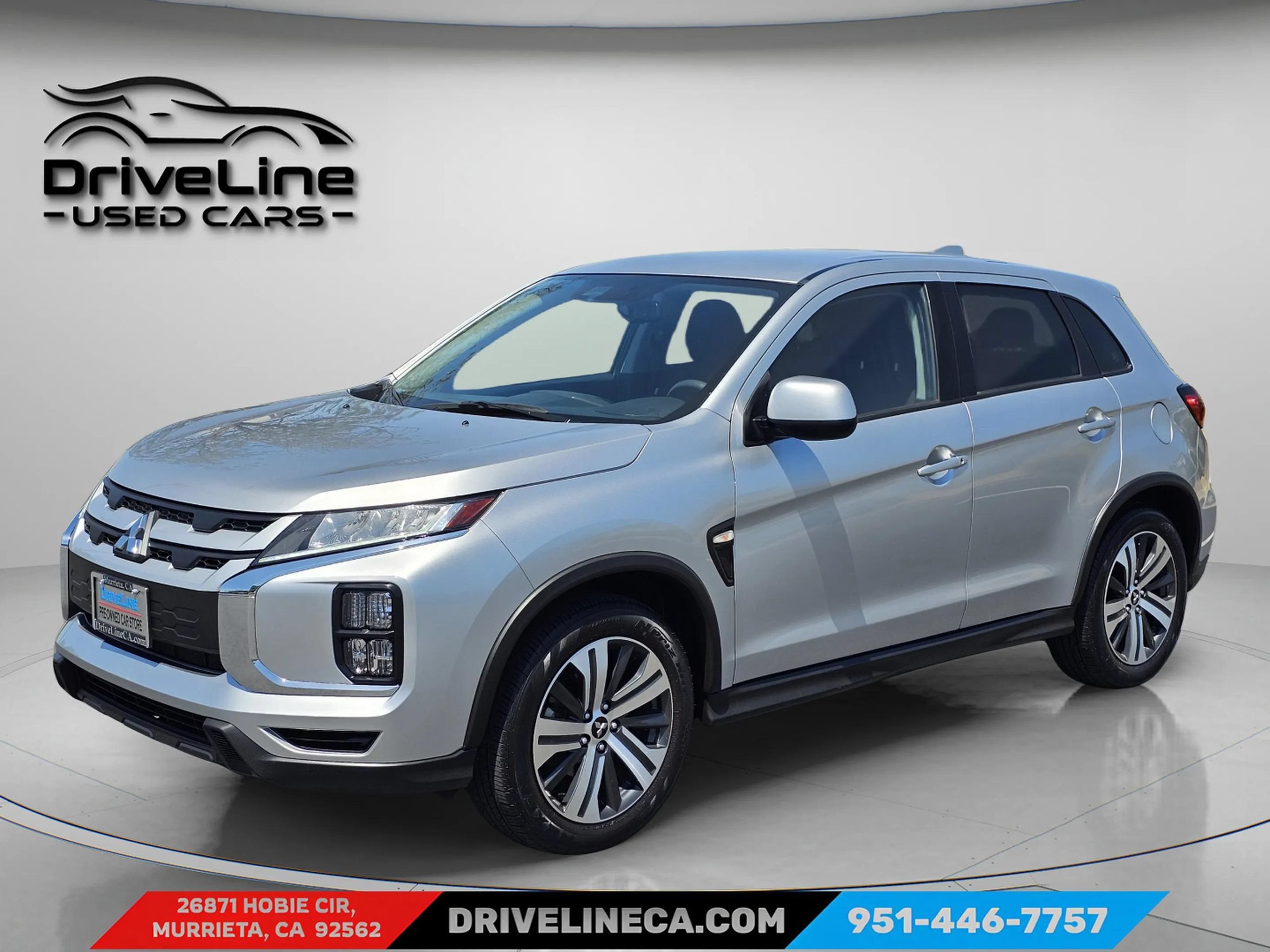Used 2024 Mitsubishi Outlander Sport ES AWD/4WD image 10