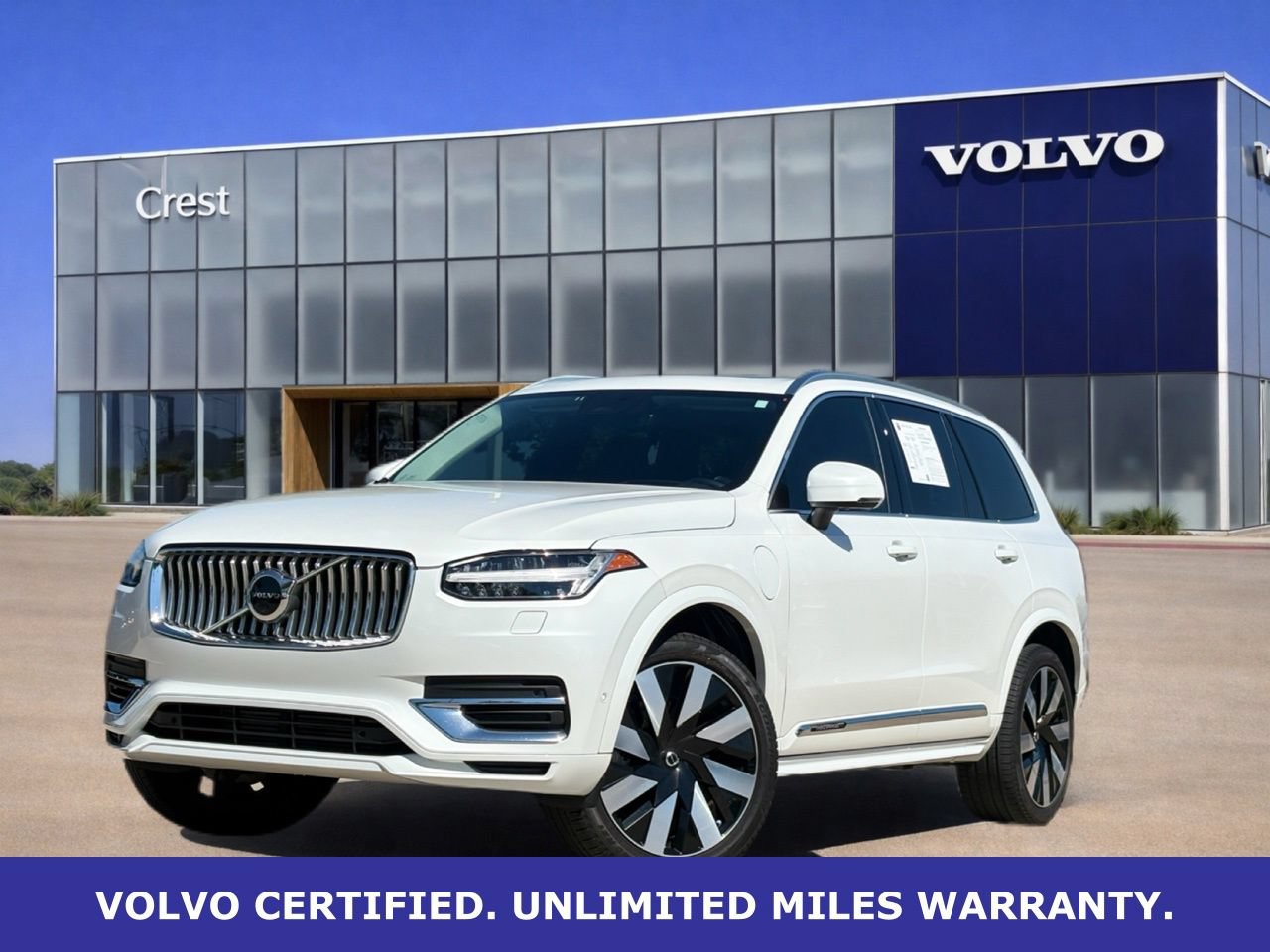 Certified 2023 Volvo XC90 T8 Ultimate w/ Protection Package Premier AWD/4WD image 1
