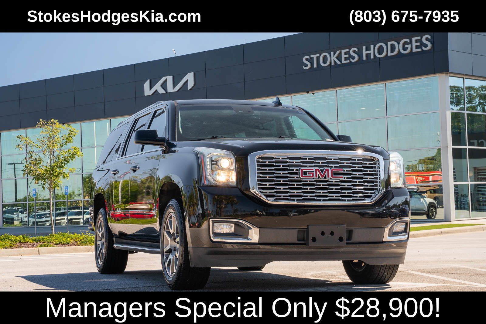 Used 2018 GMC Yukon XL Denali w/ Open Road Package