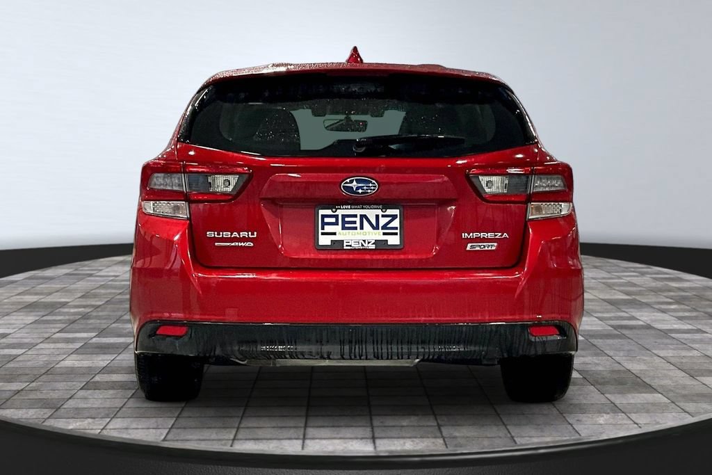 Used 2022 Subaru Impreza 2.0i Sport w/ Popular Package #2 AWD/4WD image 5