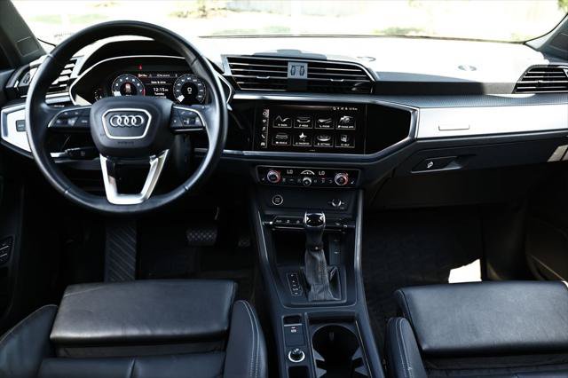 Certified 2023 Audi Q3 2.0T Premium w/ Black Optic Sport Package AWD/4WD image 27