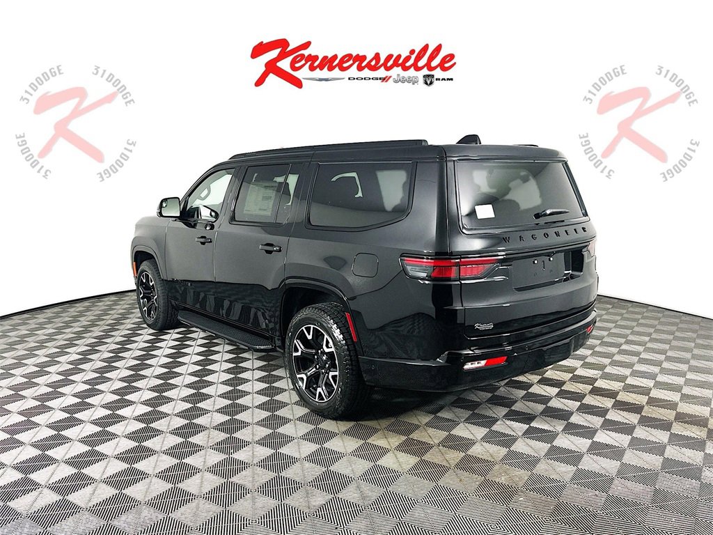 New 2025 Jeep Wagoneer Series II image 5