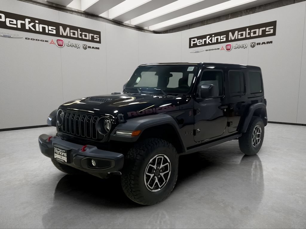 New 2026 Jeep Wrangler Unlimited Rubicon