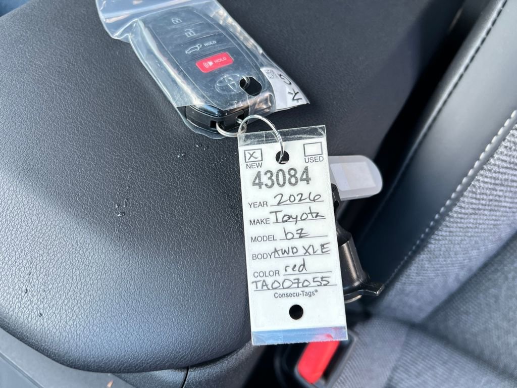 New 2026 Toyota bZ XLE image 30