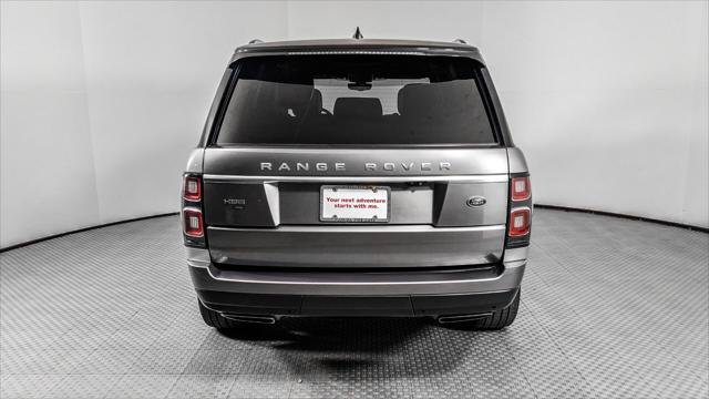 Used 2022 Land Rover Range Rover Westminster Edition AWD/4WD image 7