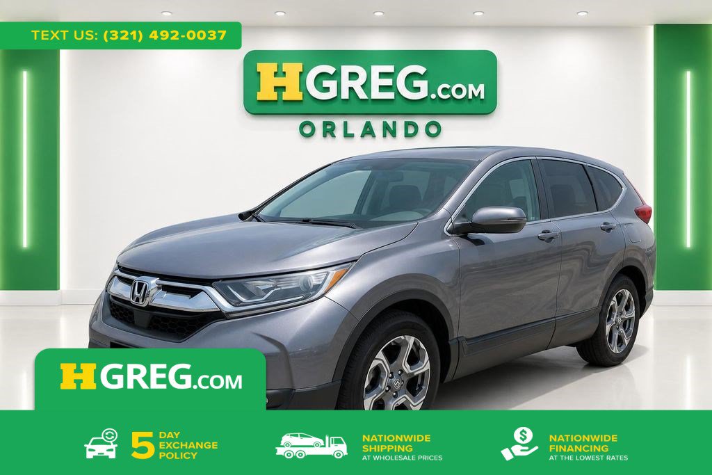 Used 2019 Honda CR-V EX image 1
