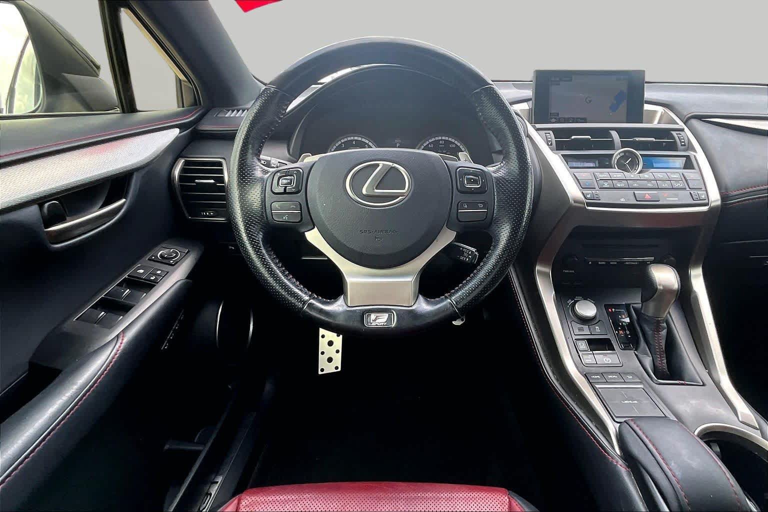 Used 2017 Lexus NX 200t F Sport w/ F Sport Premium Package FWD image 4