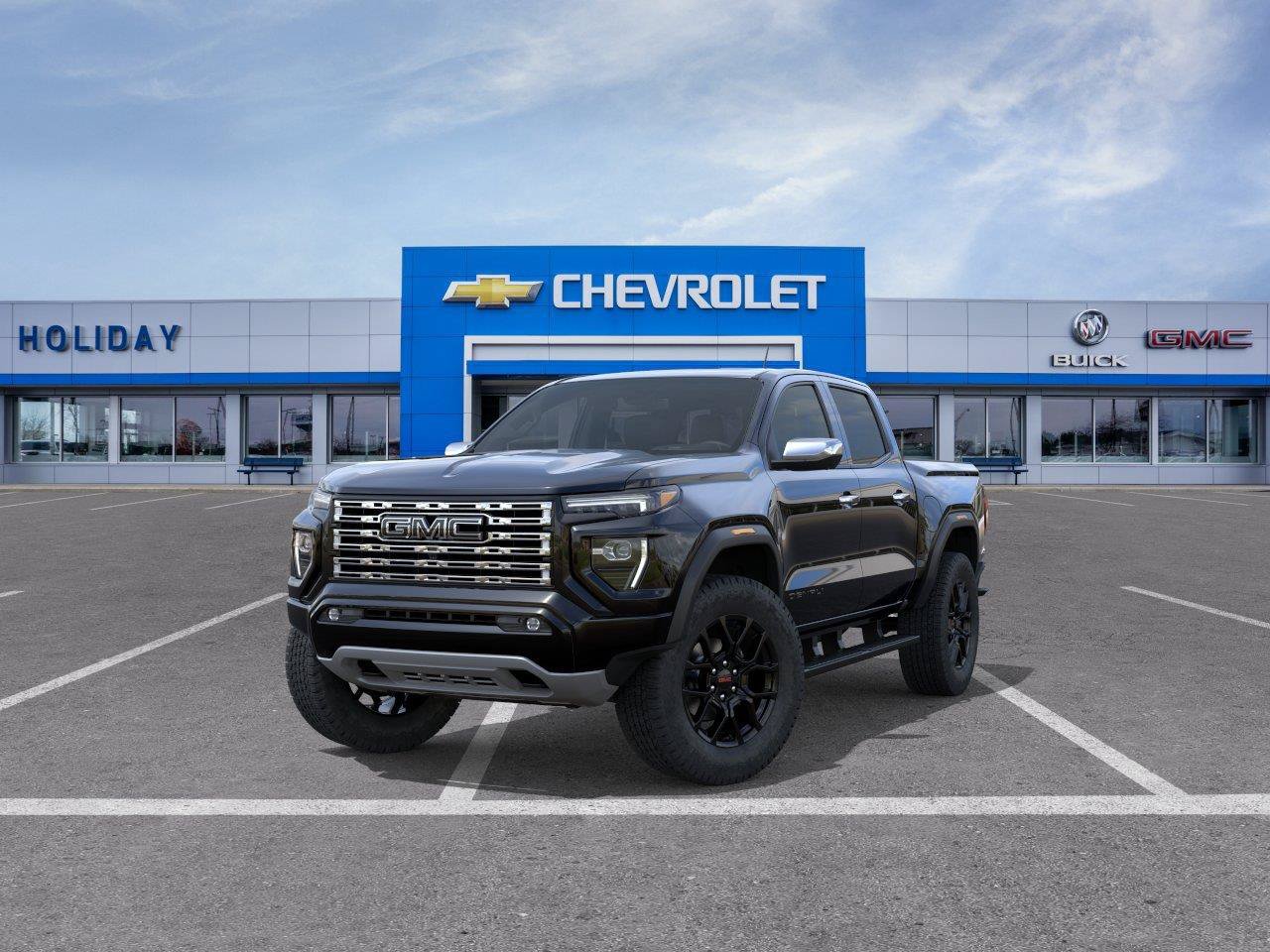 New 2026 GMC Canyon Denali w/ LPO, Denali Black Edition AWD/4WD image 10