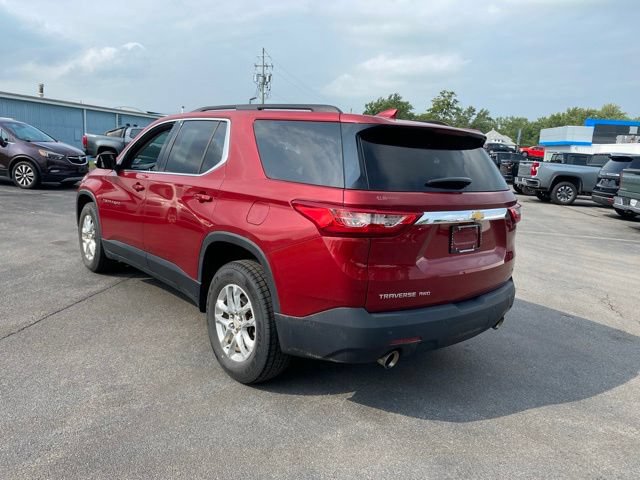 Used 2019 Chevrolet Traverse LT AWD/4WD image 11