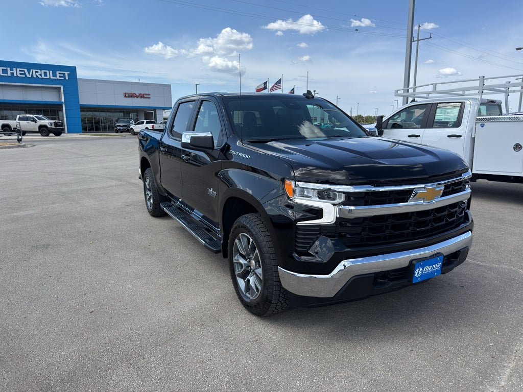 New 2026 Chevrolet Silverado 1500 LT w/ Texas Edition Plus AWD/4WD image 1