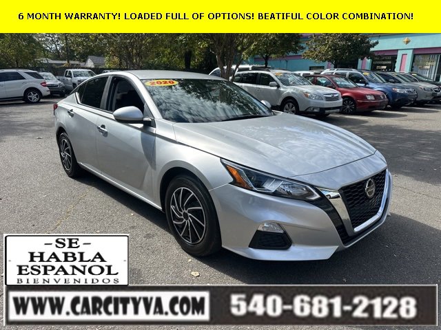 Used 2020 Nissan Altima 2.5 S
