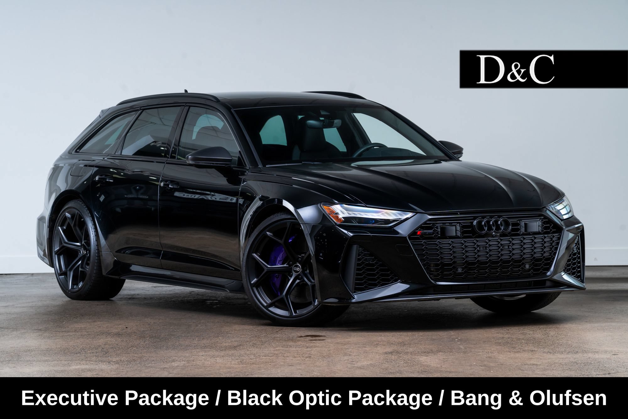 Used 2024 Audi RS 6 performance