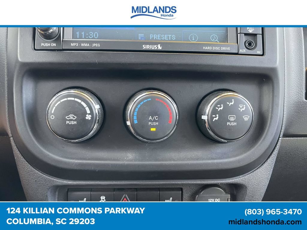 Used 2011 Jeep Compass Latitude w/ Sun/Sound Group AWD/4WD image 25