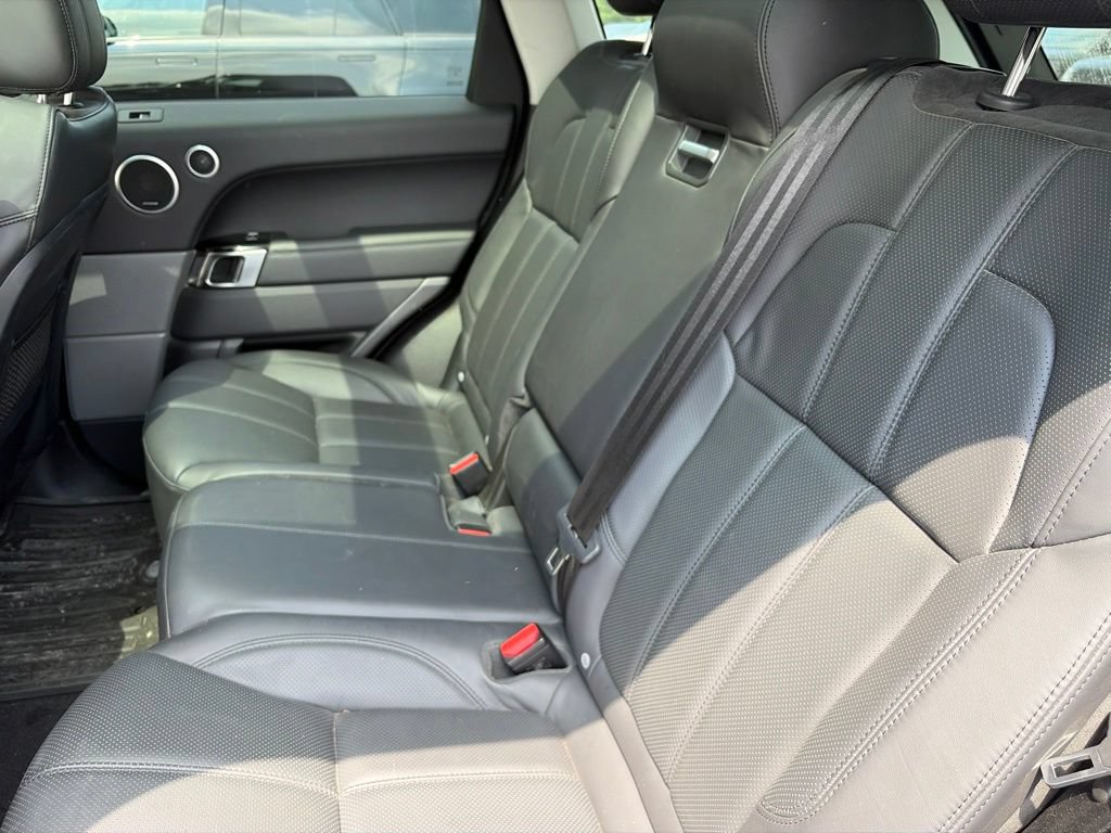 Used 2017 Land Rover Range Rover Sport HSE AWD/4WD image 21
