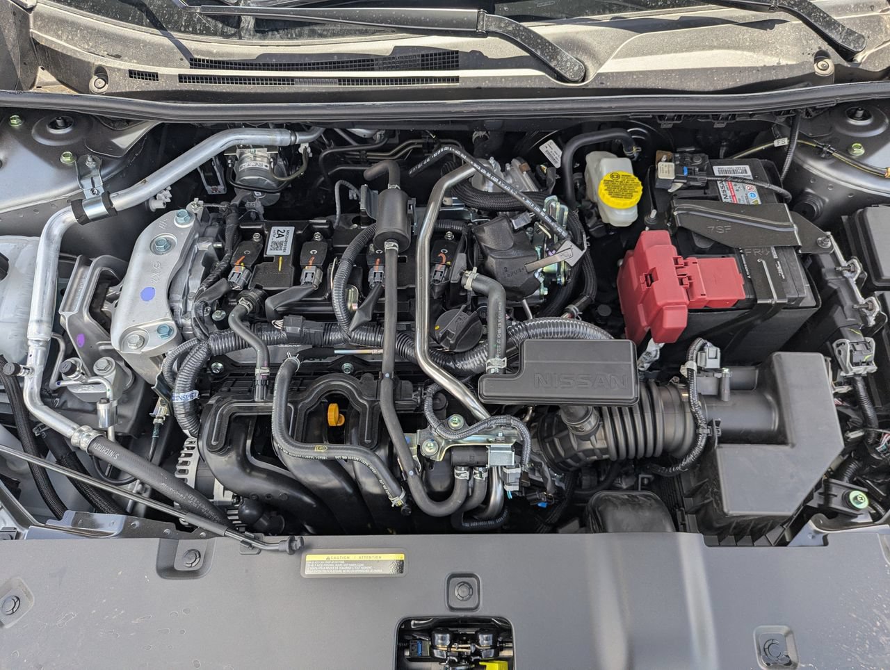 New 2027 Nissan Sentra S w/ Floor Mat Package FWD image 10
