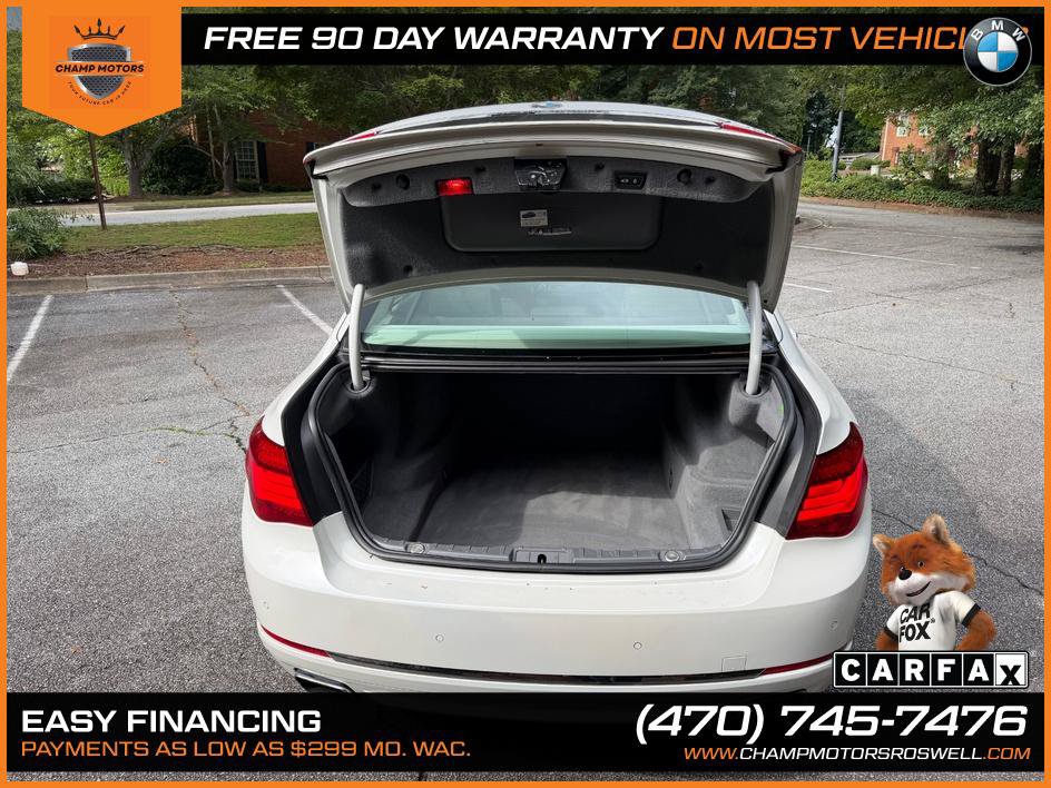 Used 2014 BMW 750i RWD image 13