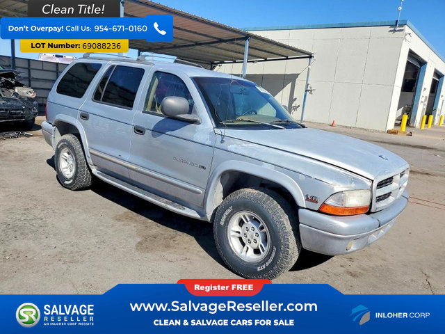 Used 1999 Dodge Durango 4WD image 5