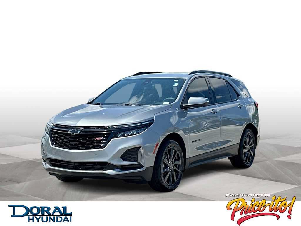 Used 2024 Chevrolet Equinox RS w/ RS Leather Package