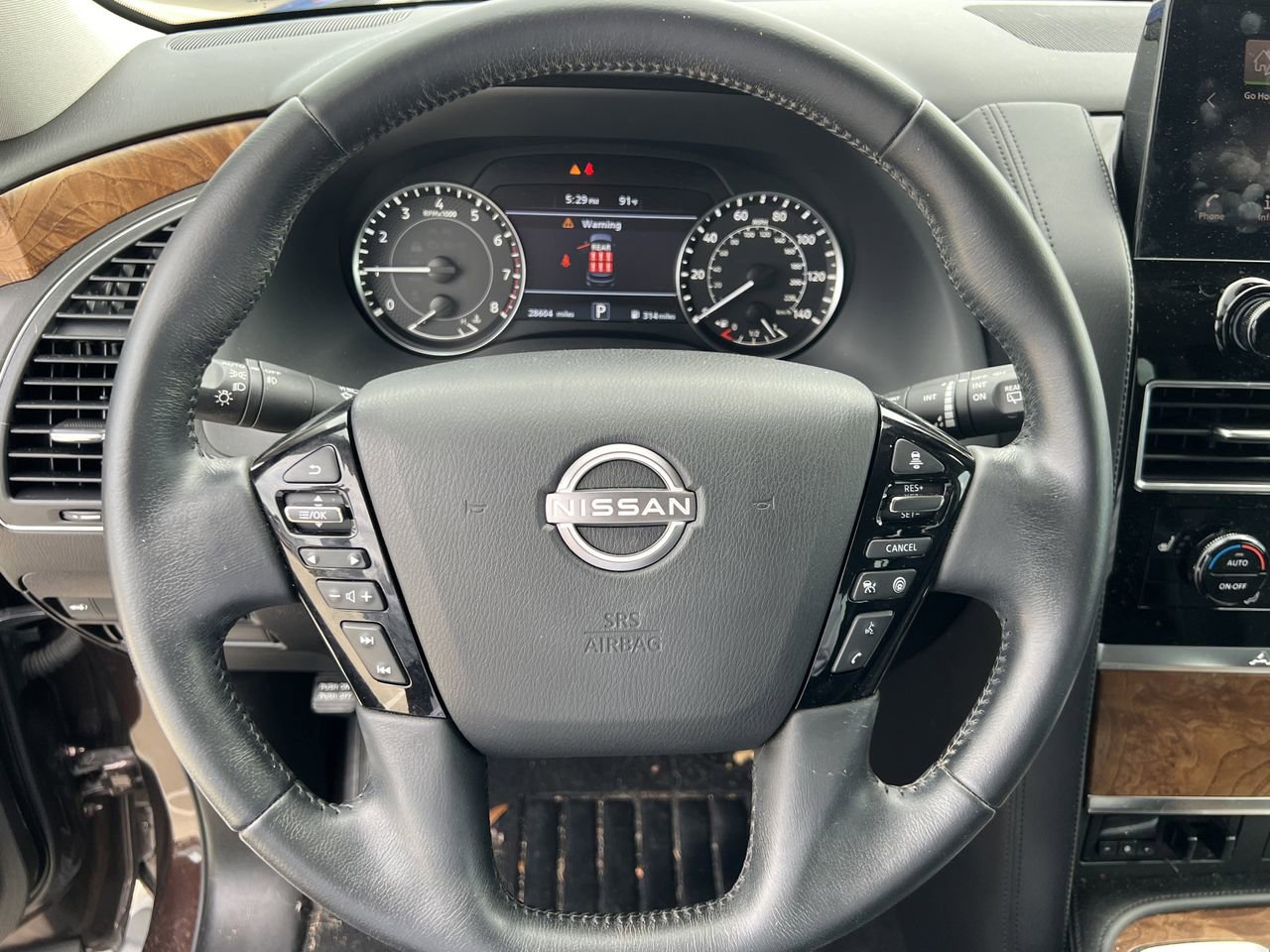 Used 2022 Nissan Armada SL RWD image 5