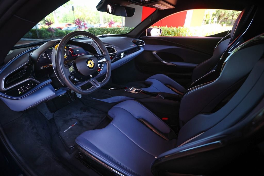 Certified 2024 Ferrari 296 GTB RWD image 36