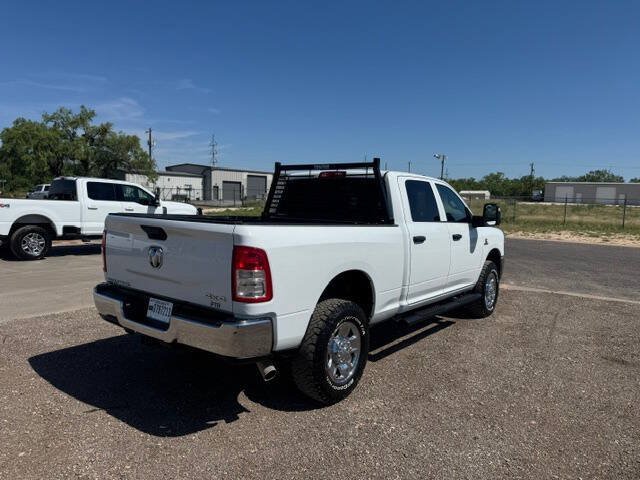 Used 2024 RAM 2500 Tradesman w/ Chrome Appearance Group AWD/4WD image 8