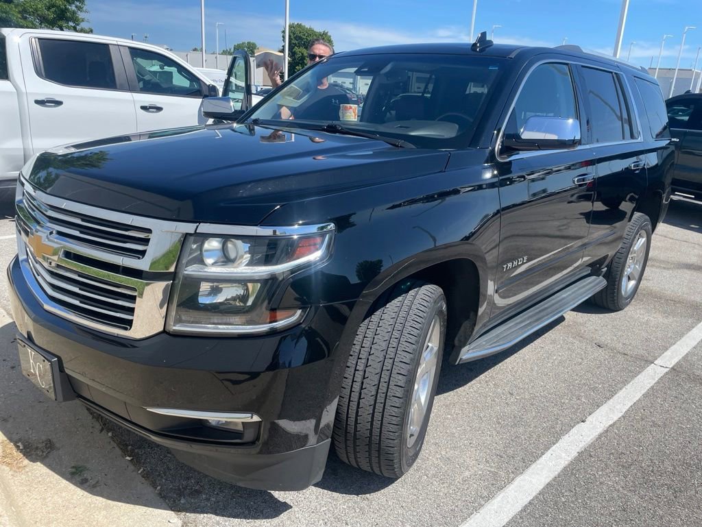 Used 2017 Chevrolet Tahoe Premier RWD image 1