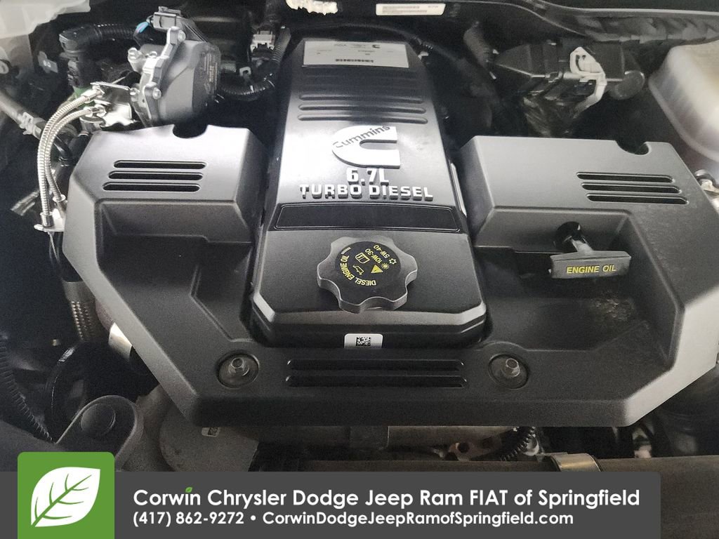 Certified 2024 RAM 3500 Tradesman w/ Chrome Appearance Group AWD/4WD image 26