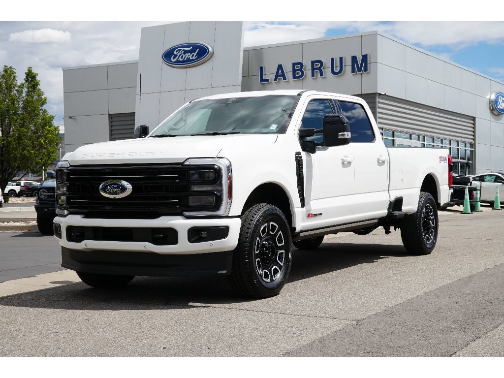 New 2026 Ford F350 Platinum