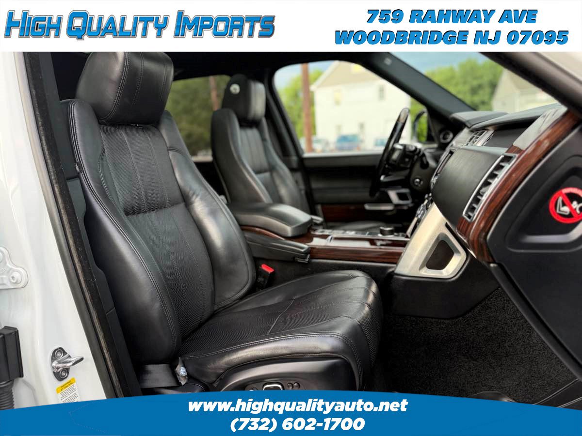 Used 2013 Land Rover Range Rover HSE AWD/4WD image 24