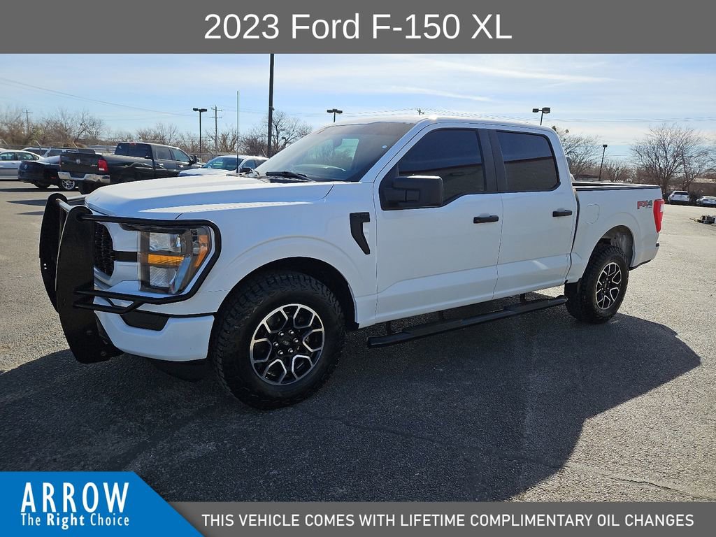 Used 2023 Ford F150 XL w/ STX Appearance Package image 5