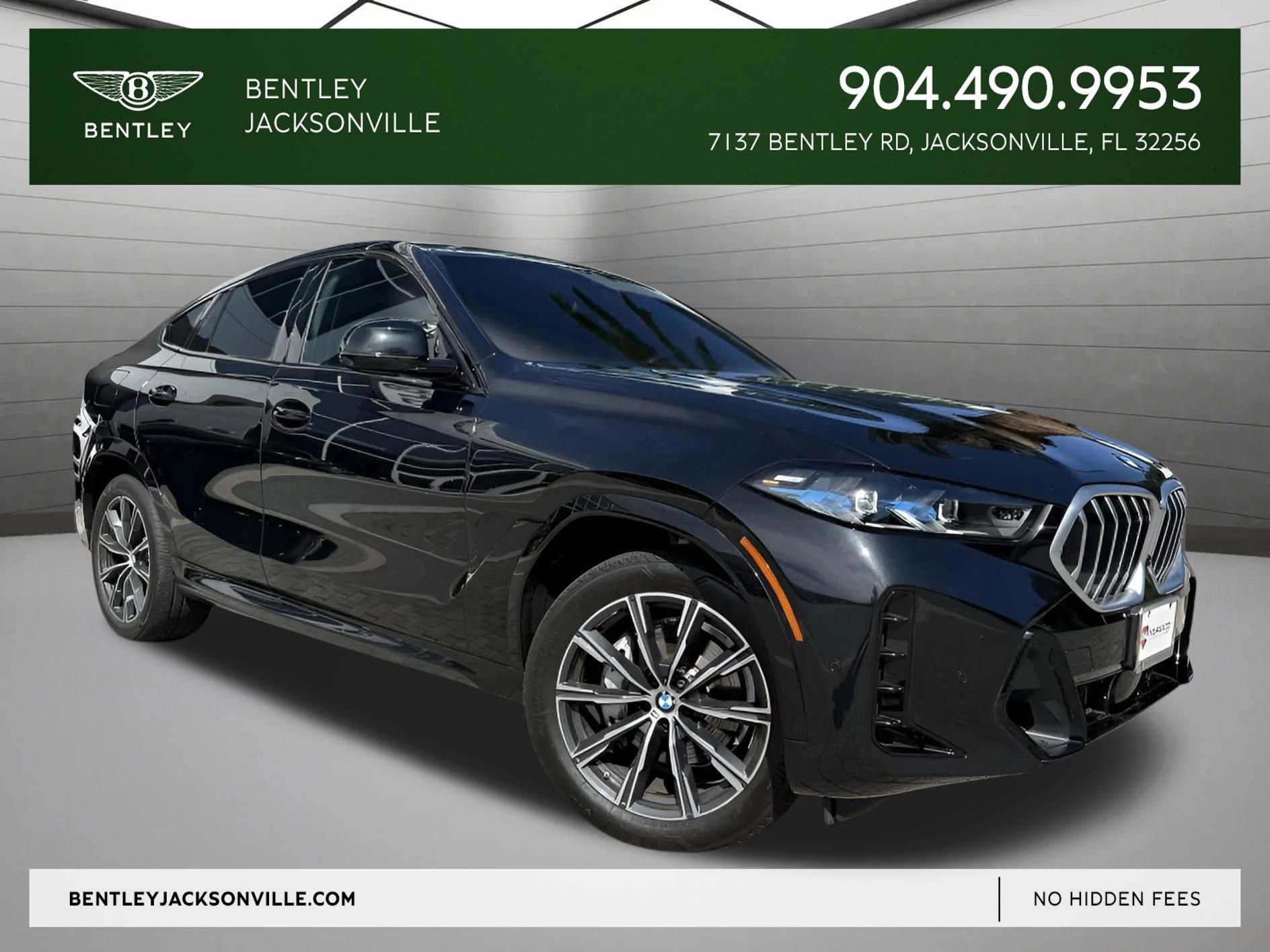 Used 2024 BMW X6 xDrive40i image 1