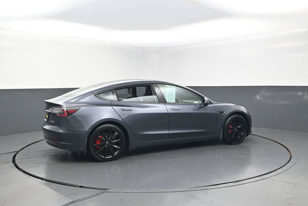 Used 2021 Tesla Model 3 Performance AWD/4WD image 8
