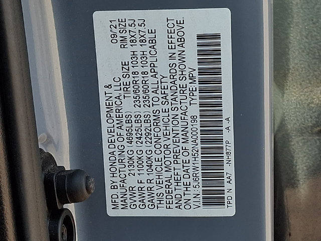 Used 2022 Honda CR-V EX image 28