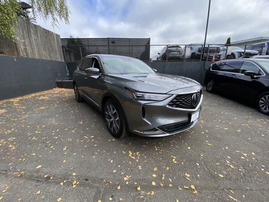 Used 2023 Acura MDX w/ Technology Package AWD/4WD image 8