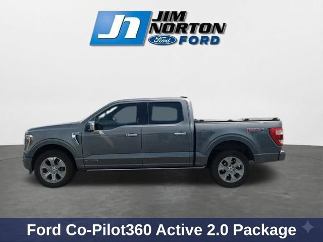 Used 2021 Ford F150 Platinum w/ Equipment Group 701A High AWD/4WD image 6