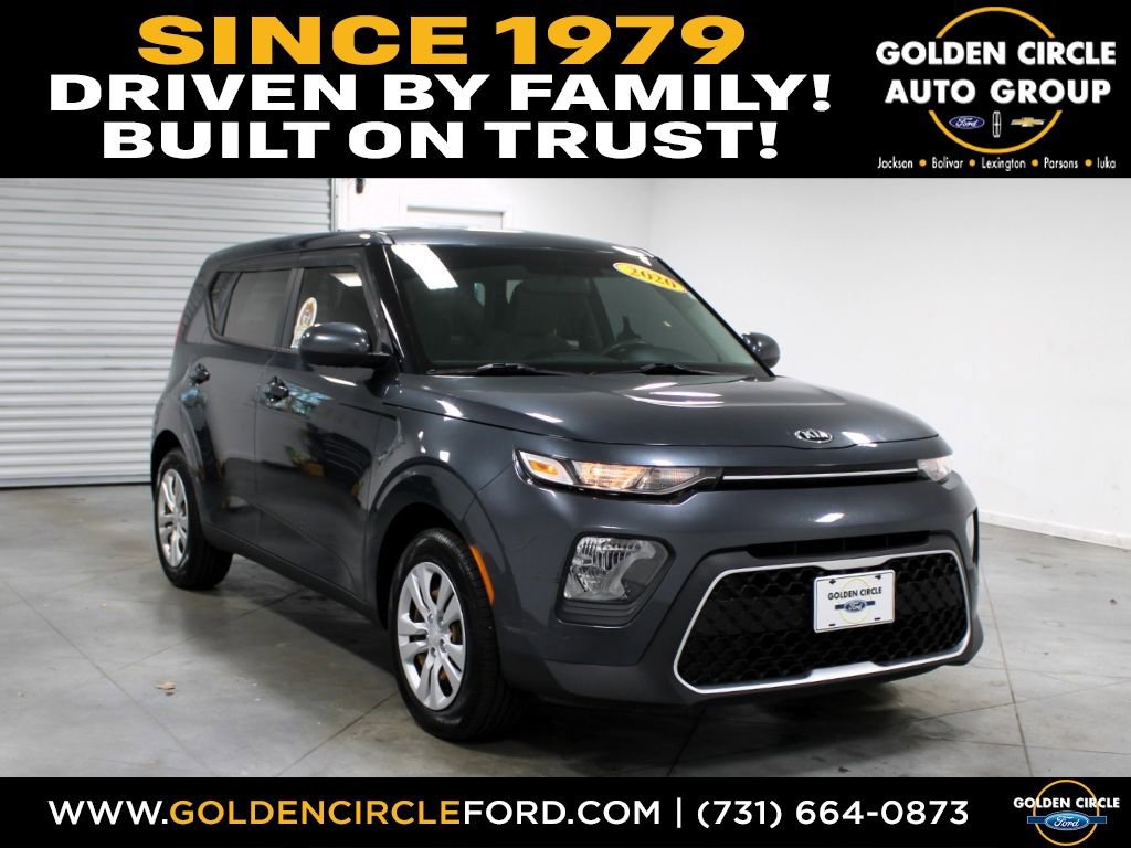 Used 2020 Kia Soul LX