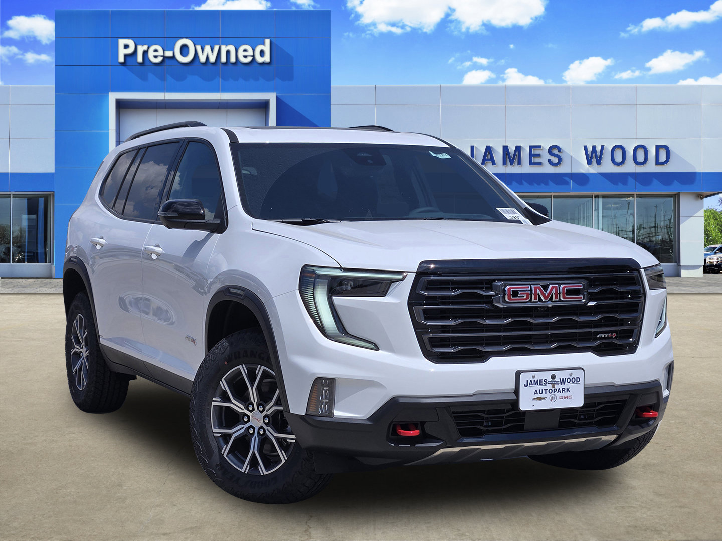 New 2026 GMC Acadia AT4 w/ Luxury Package