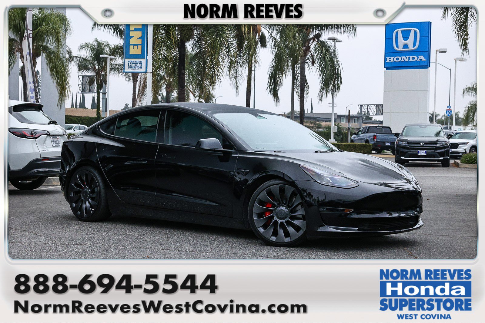 Used 2022 Tesla Model 3 Performance